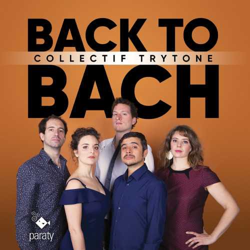 Collectif Trytone - Back to Bach (24/44 FLAC)