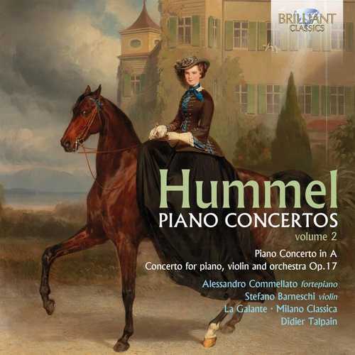 Commellato, Barneschi: Hummel - Piano Concertos vol.2 (24/88 FLAC)