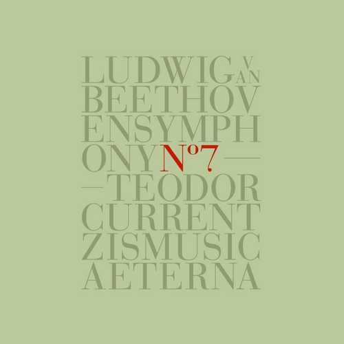 Currentzis: Beethoven - Symphony no.7 (24/96 FLAC)