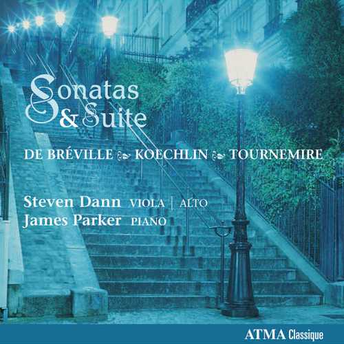Dann, Parker: De Breville, Koechlin, Tournemire - Sonatas & Suite (24/96 FLAC)