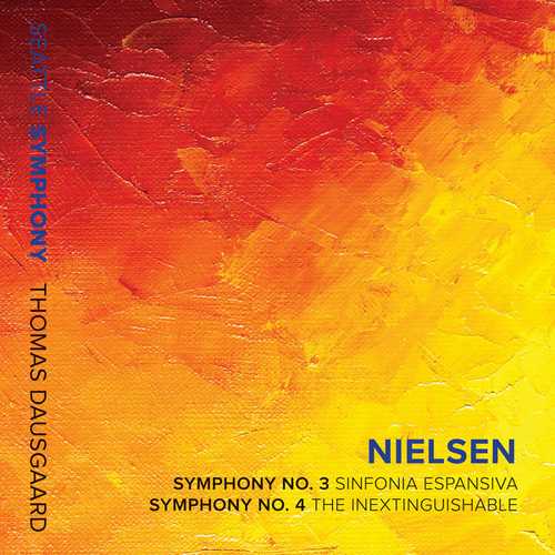 Dausgaard: Nielsen - Symphonies no.3 & 4 (24/96 FLAC)