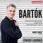Ehnes, Gardner: Bartók - Concerto for Orchestra, Dance Suite, Rhapsodies no.1 & 2 (24/96 FLAC)