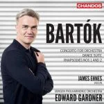Ehnes, Gardner: Bartók - Concerto for Orchestra, Dance Suite, Rhapsodies no.1 & 2 (24/96 FLAC)