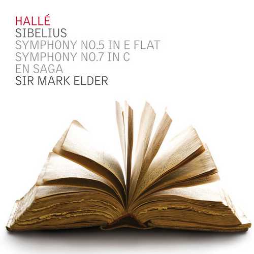 Elder, Hallé: Sibelius - Symphonies no.5, 7, En Saga (24/44 FLAC)