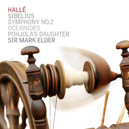 Elder, Hallé: Sibelius - Symphony no.2, Oceanides, Pohjola's Daughter (24/44 FLAC)