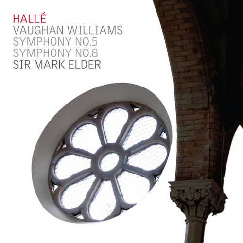 Elder, Hallé: Vaughan Williams - Symphonies no.5, 8 (24/44 FLAC)