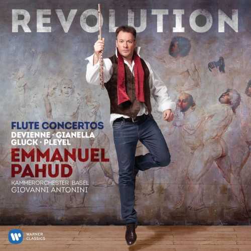Emmanuel Pahud: Revolution. Flute Concertos (24/96 FLAC)
