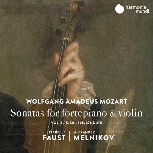 Faust, Melnikov: Mozart - Sonatas for Fortepiano & Violin vol.2 (24/96 FLAC)