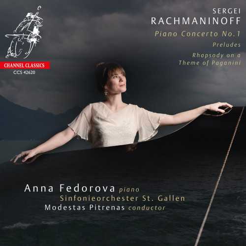 Fedorova, Pitrenas: Rachmaninov - Piano Concerto no.1, Preludes, Phapsody on an Theme of Paganini (SACD)