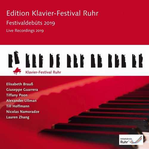 Klavier-Festival Ruhr. Festival Debuts 2019 (24/96 FLAC)