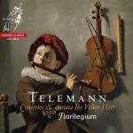 Florilegium: Telemann - Concertos & Cantata Ihr Volker Hort (SACD)