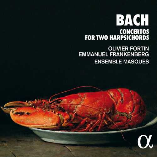 Fortin, Frankenberg: Bach - Concertos for Two Harpsichords (24/96 FLAC)