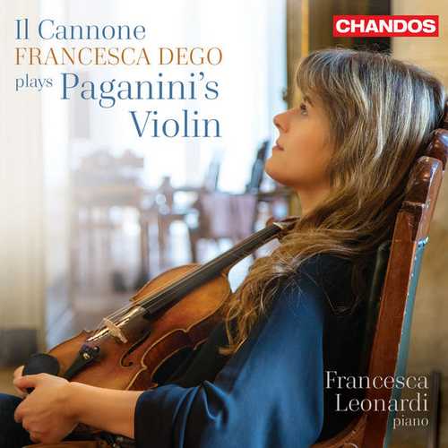 Francesca Dego plays Paganini's Violin (24/96 FLAC)
