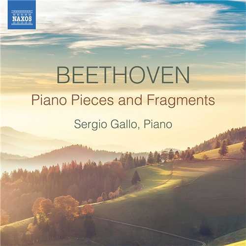 Gallo: Beethoven - Piano Pieces and Fragments (24/96 FLAC)