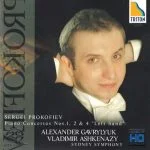 Gavrylyuk, Ashkenazy: Prokofiev - Piano Concertos 1, 2 and 4 "Left Hand" (SACD)