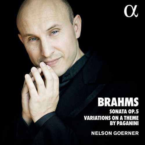 Goerner: Brahms - Sonata no.3, Variations on a Theme by Paganini (24/88 FLAC)