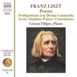 Goran Filipec: Liszt - Poems (24/96 FLAC)