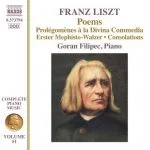 Goran Filipec: Liszt - Poems (24/96 FLAC)