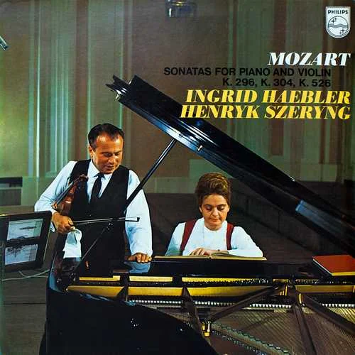 Haebler, Szeryng: Mozart - Sonatas For Piano And Violin K.296, K.304, K.526 (24/96 FLAC)