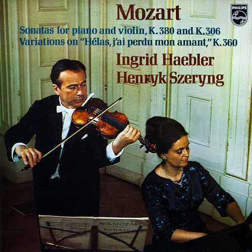 Haebler, Szeryng: Mozart – Sonatas For Piano And Violin K.380, K.306 (24/96 FLAC)