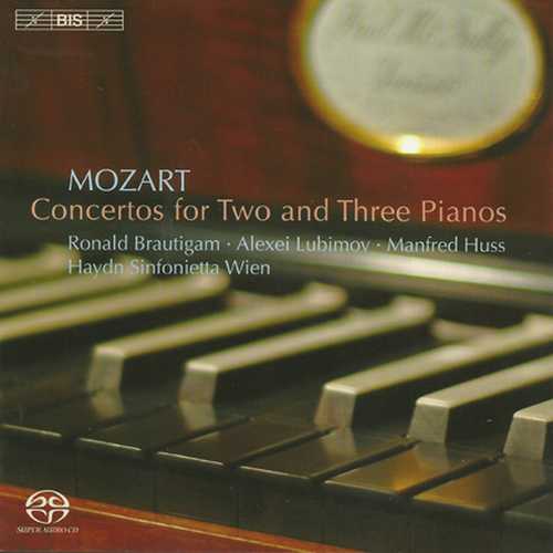 Huss: Mozart - Concertos for Two and Three Pianos (24/88 FLAC)