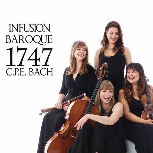 Infusion Baroque: 1747 - C.P.E. Bach (24/96 FLAC)