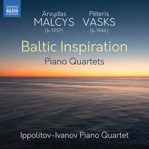 Ippolitov-Ivanov Piano Quartet: Malcys, Vasks - Baltic Inspiration (24/44 FLAC)