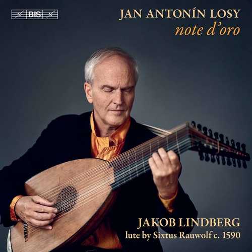 Jakob Lindberg: Jan Antonín Losy - Note d’oro (24/192 FLAC)