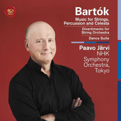 Järvi: Bartók - Music for Strings, Percussion and Celesta, Divertimento for Strings, Dance Suite (DSD)