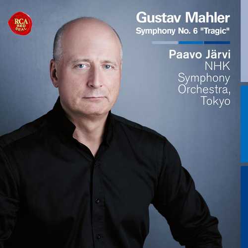 Jarvi: Mahler - Symphony no.6 "Tragic" (24/96 FLAC)