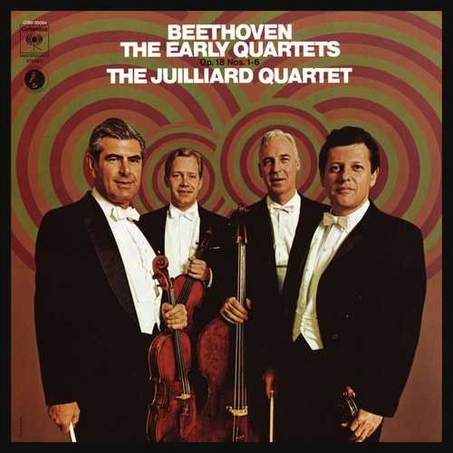 Juilliard String Quartet: Beethoven - The Early Quartets (24/192 FLAC)