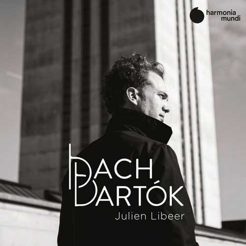 Julien Libeer: Bach, Bartók (24/96 FLAC)