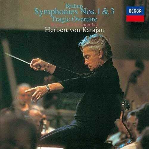 Karajan: Brahms - Symphonies 1 & 3, Tragic Overture (SACD) 