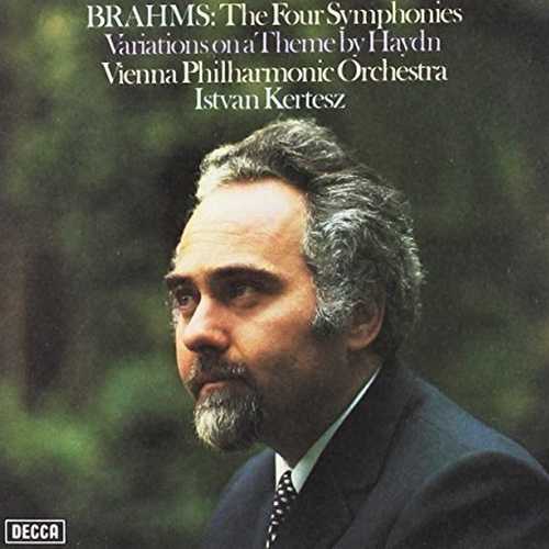 Kertesz: Brahms - The Four Symphonies, Haydn Variations (SACD)