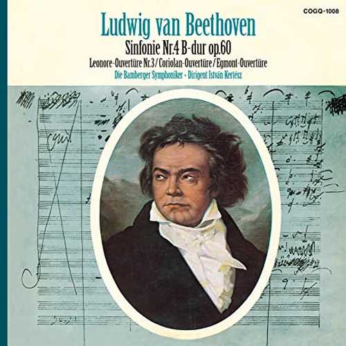 Hansen, Kertesz: Beethoven - Symphony no.4 & 2, Overtures, Piano Concerto no.3 (SACD)