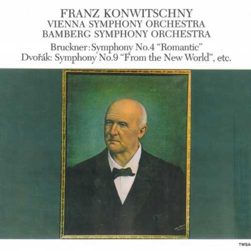 Konwitschny: Bruckner - Symphony no.4, Dvořák - Symphony no.9 etc (SACD)