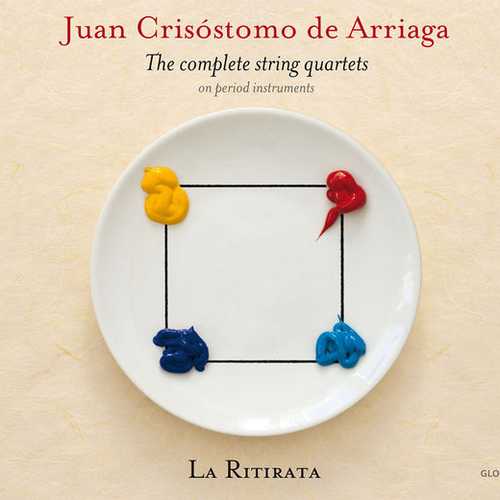 Juan Crisóstomo de Arriaga - Complete String Quartets (24/88 FLAC)