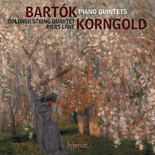 Lane: Bartók, Korngold - Piano Quintets (24/96 FLAC)