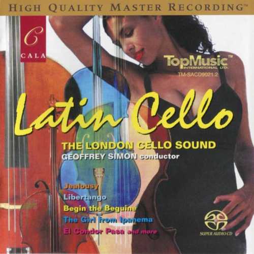 The London Cello Sound - Latin Cello (24/88 FLAC)