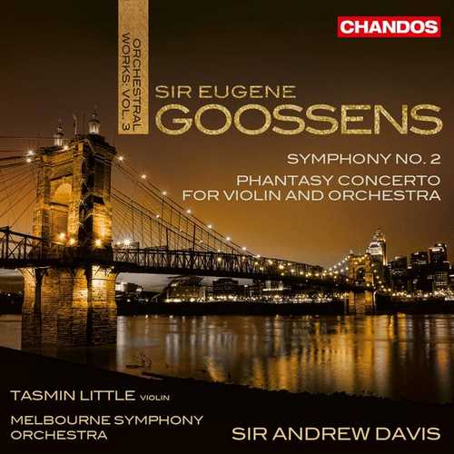 Little, Davis: Goossens - Orchestral Works vol.3 (24/96 FLAC)