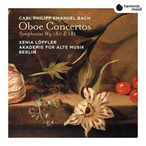 Loffler: C.P.E. Bach - Oboe Concertos (24/96 FLAC)
