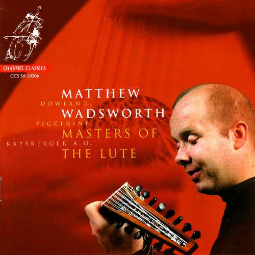 Matthew Wadsworth - Masters of the Lute (24/192 FLAC)