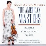 Meyers, Slatkin: The American Masters - Barber, Corigliano, Bates (24/96 FLAC)