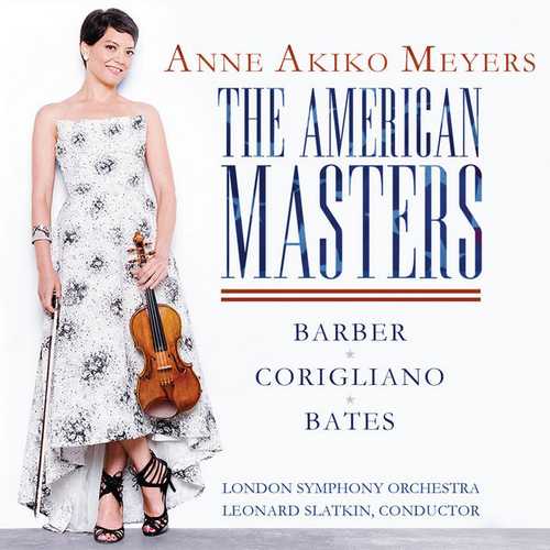 Meyers, Slatkin: The American Masters - Barber, Corigliano, Bates (24/96 FLAC)