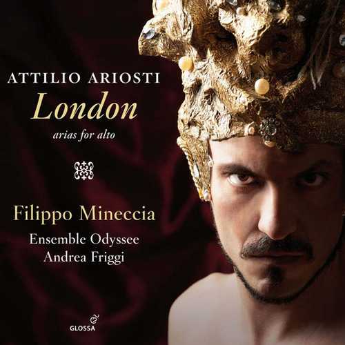 Mineccia: Ariosti - London. Arias for Alto (24/88 FLAC)