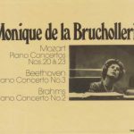 Monique de la Bruchollerie: Mozart, Beethoven, Brahms - Piano Concertos (SACD)