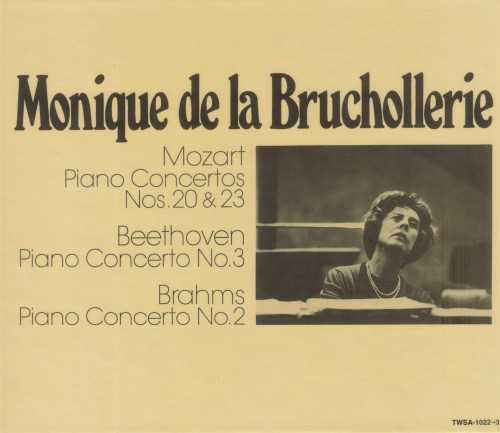 Monique de la Bruchollerie: Mozart, Beethoven, Brahms - Piano Concertos (SACD)