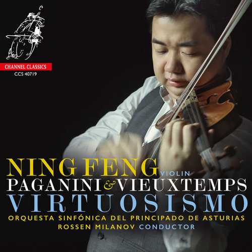 Ning Feng: Virtuosismo - Paganini & Vieuxtemps (24/192 FLAC)