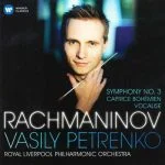 Petrenko: Rachmaninov - Symphony no.3, Caprice bohémien, Vocalese (SACD)