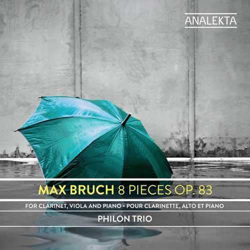 Philon Trio: Max Bruch - 8 Pieces op.83 (24/96 FLAC)